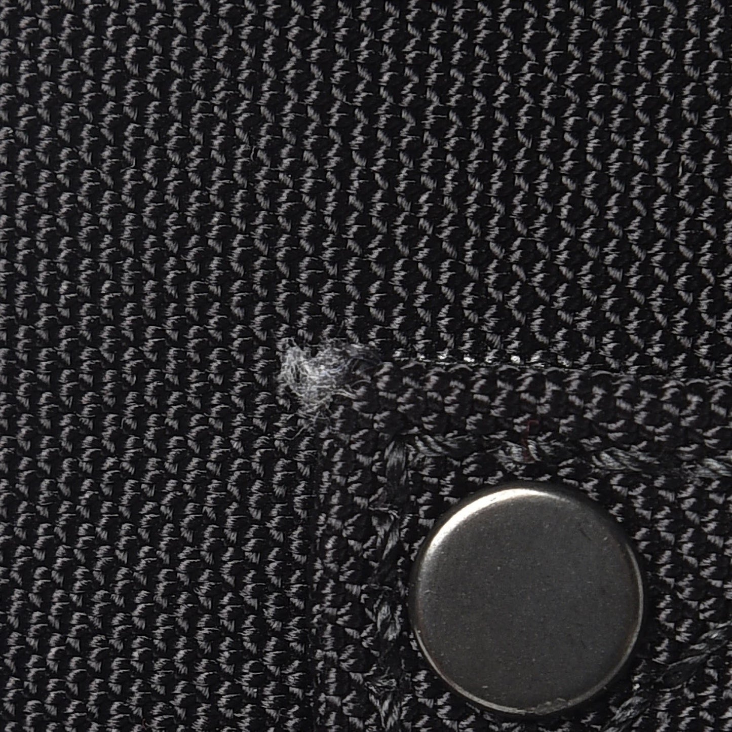 Lambskin Nylon Extra Large PS1 Satchel Black