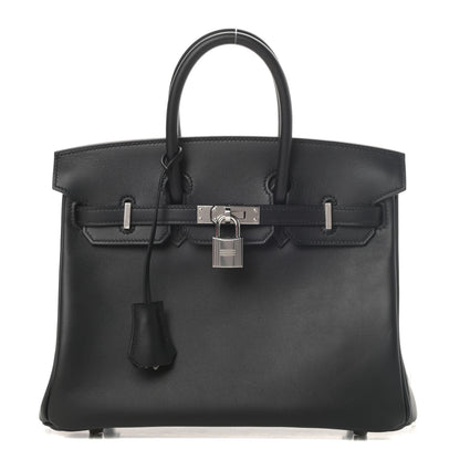Hermes Swift Birkin 25 Black 1 of 36