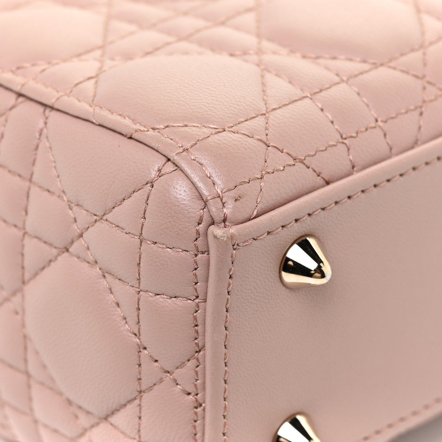Lambskin Cannage Small My ABCDior Fard