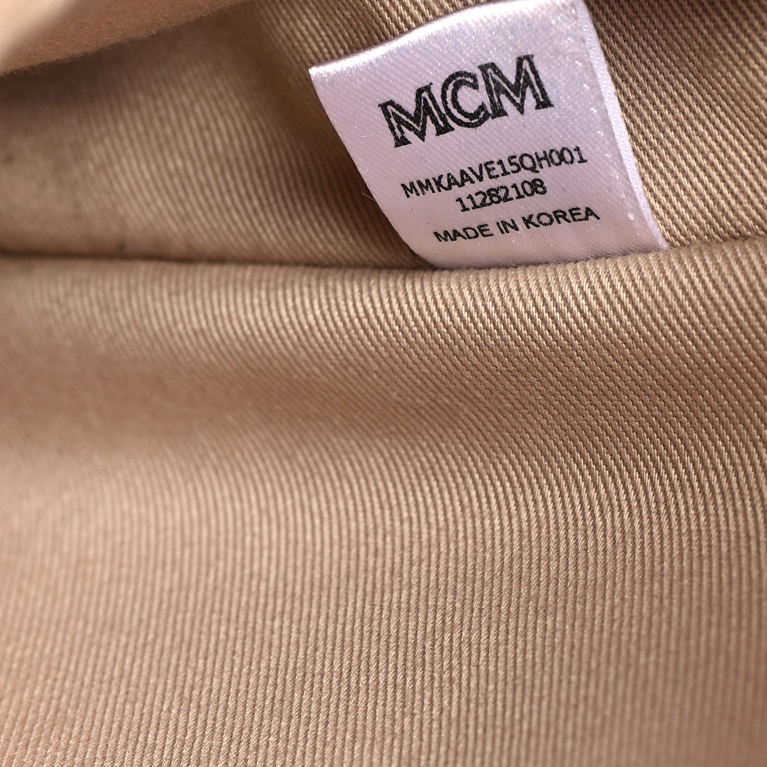 MCM Visetos Small Side Stud Stark Backpack Soft Pink 7 of 12