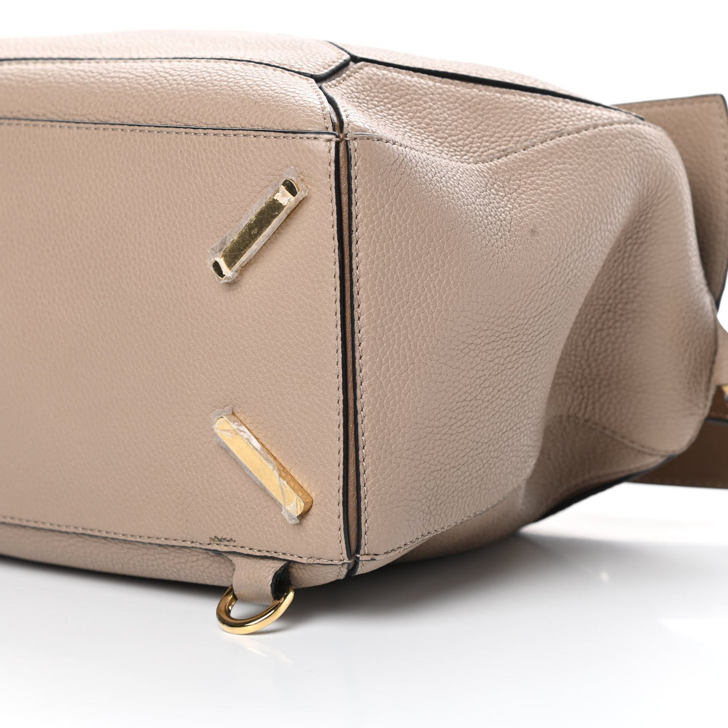 Calfskin Medium Puzzle Bag Sand Mink
