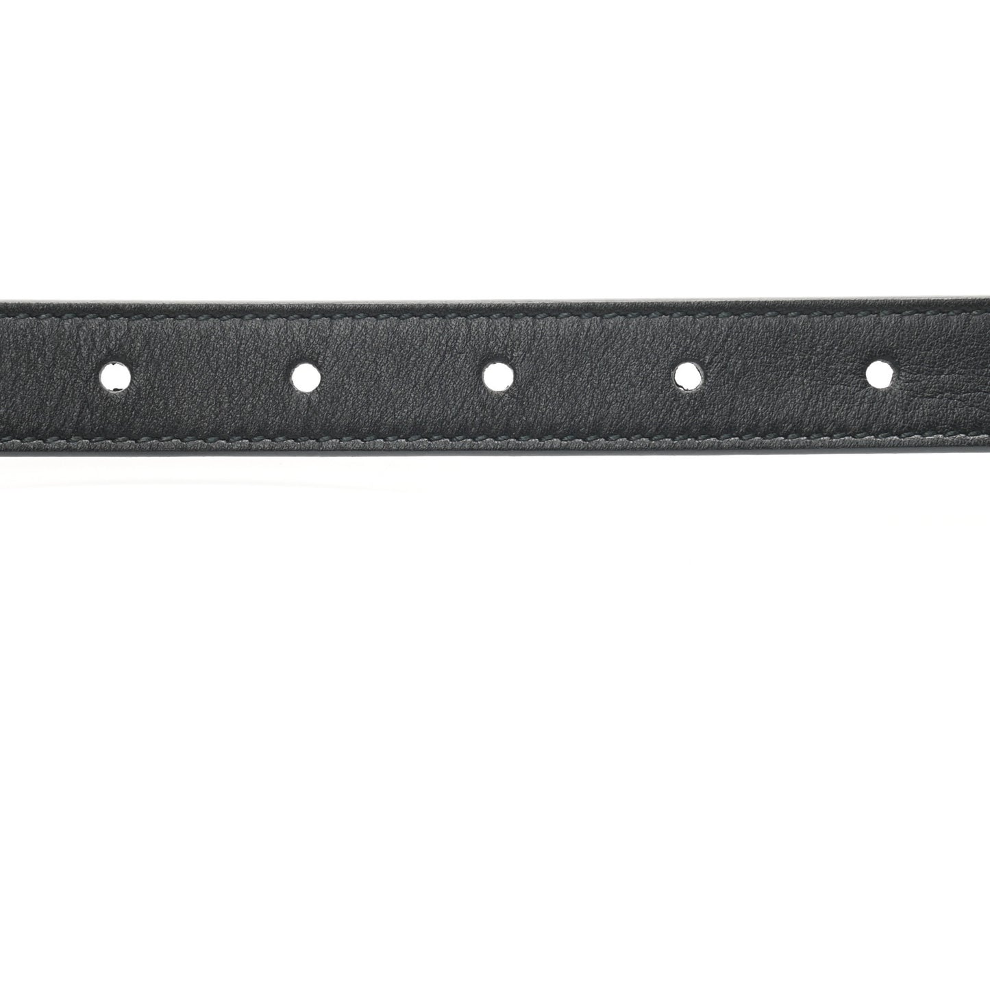 Calfskin Double G 20mm Belt 85 34 Black