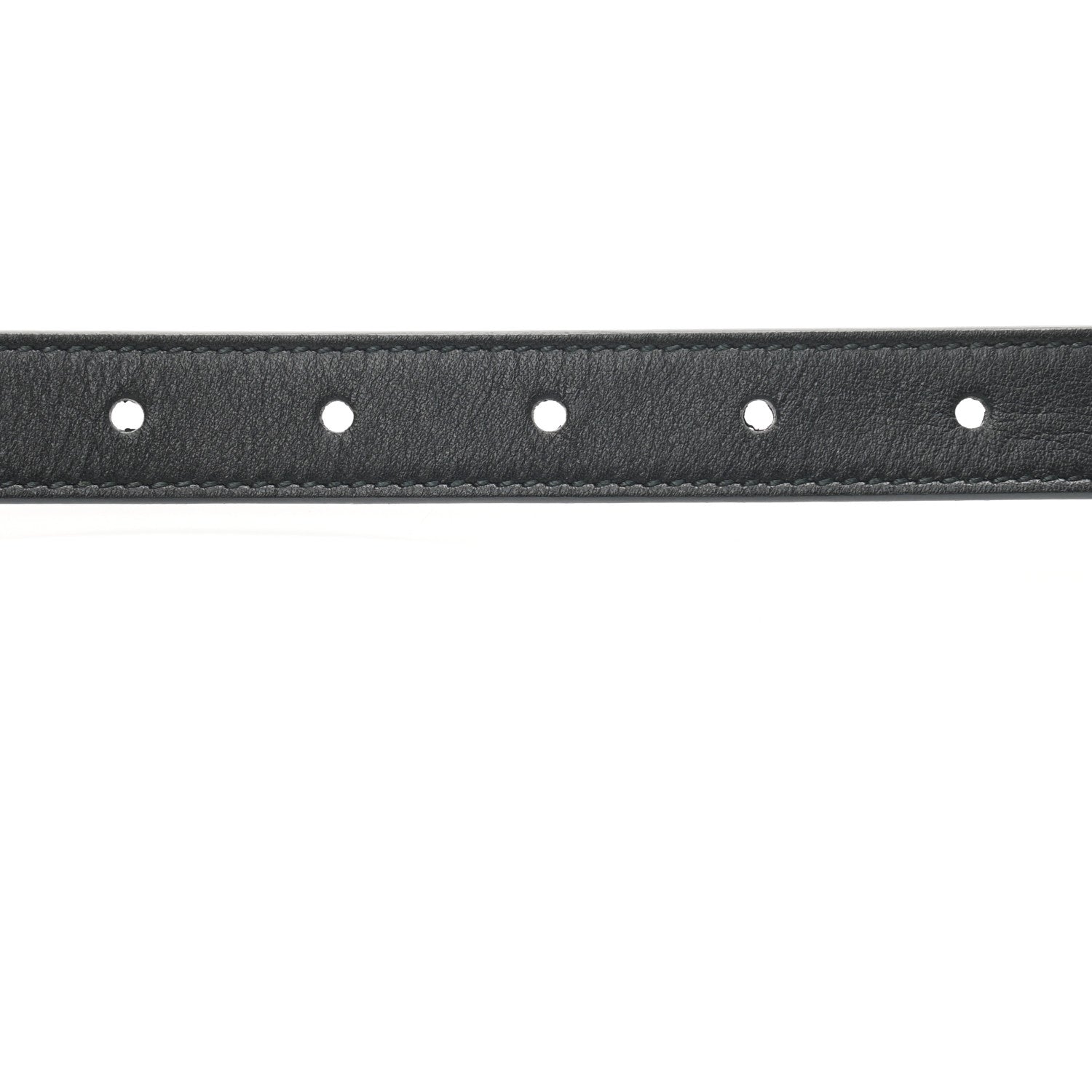 Gucci Calfskin Double G 20mm Belt 85 34 Black 4 of 5