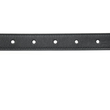 Gucci Calfskin Double G 20mm Belt 85 34 Black 4 of 5
