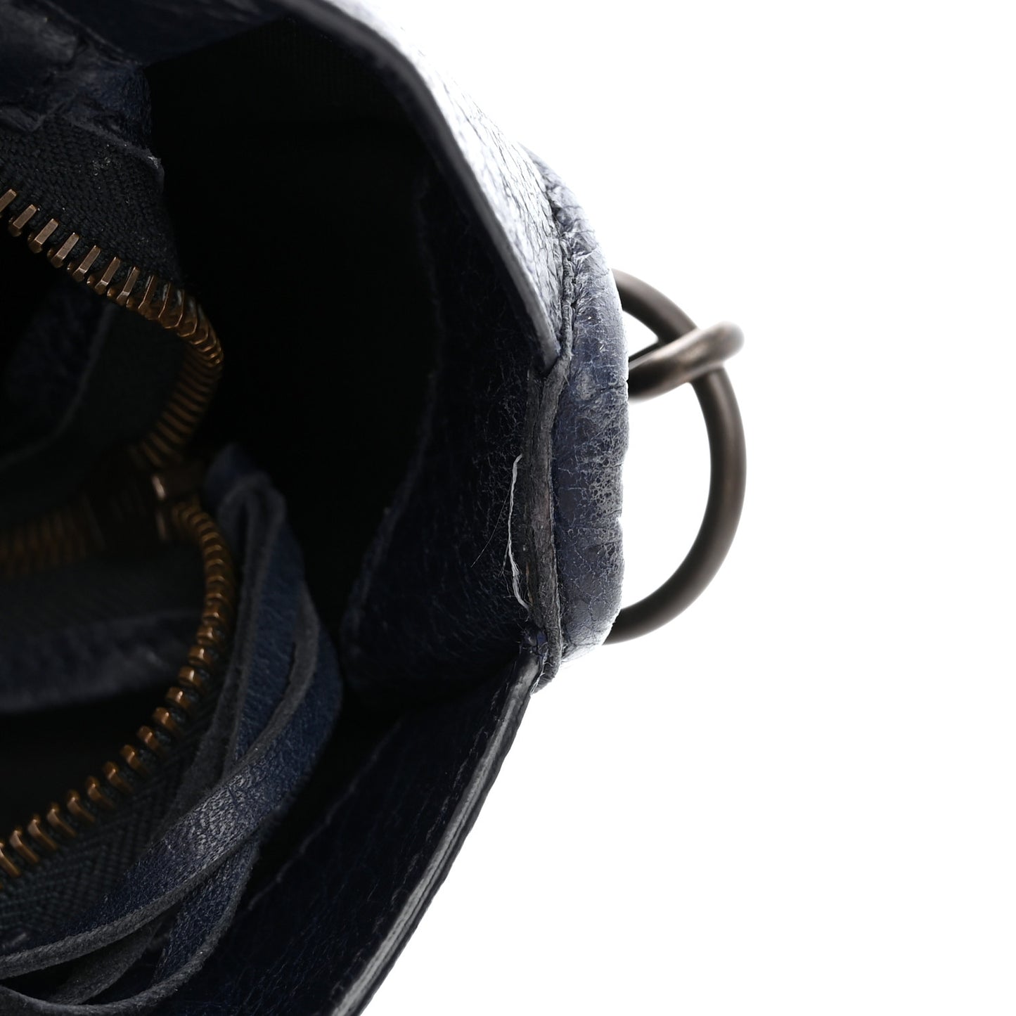 Cuir Arena Striped Classic Hardware City Bleu Nuit Rouge