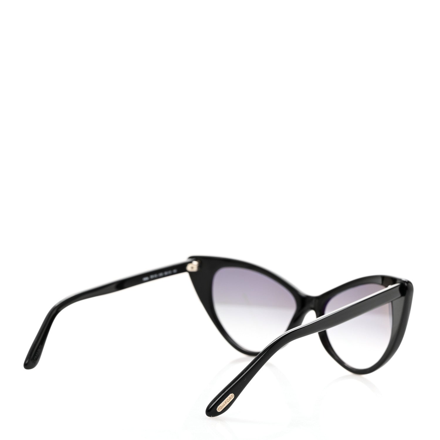 Tom Ford Nikita Cat Eye Sunglasses TF173 Black 4 of 8