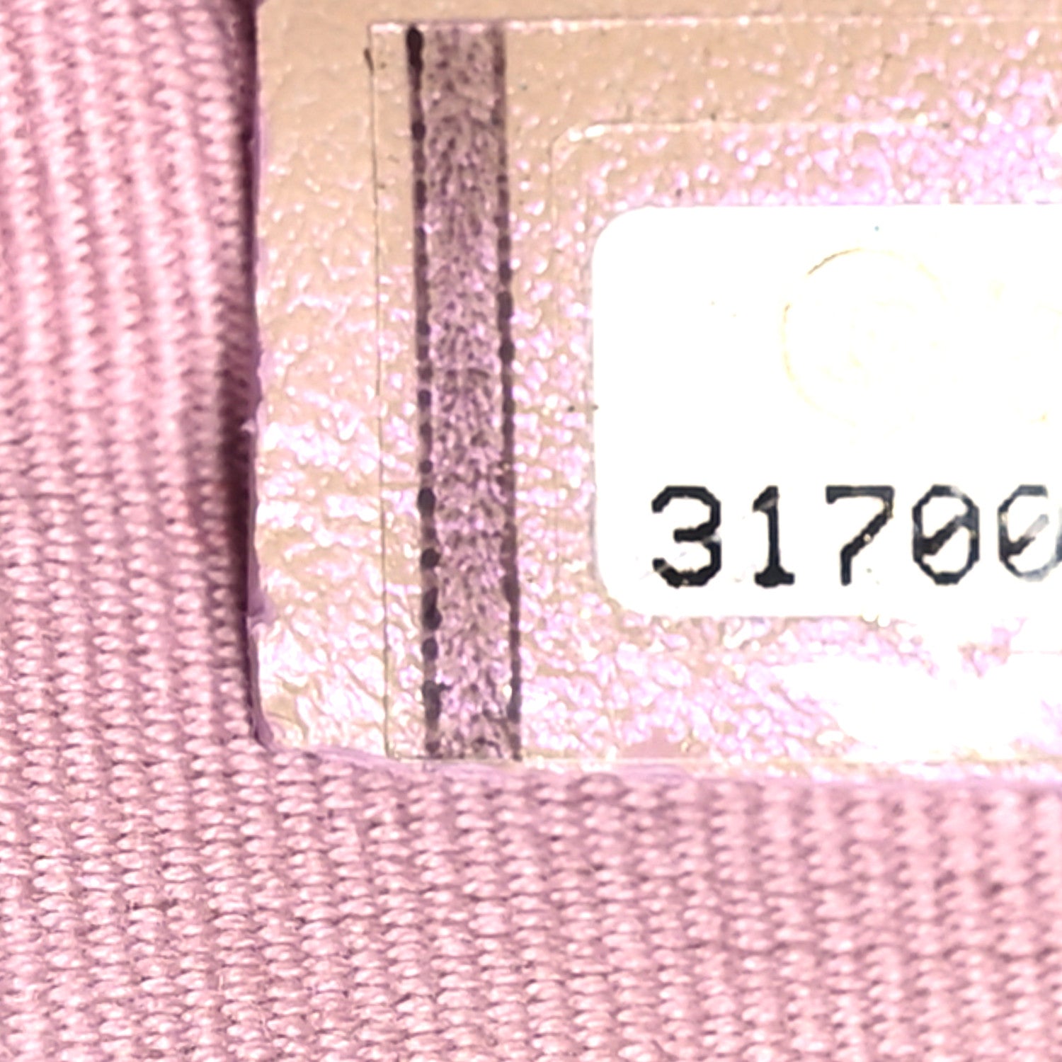 Chanel Iridescent Calfskin Quilted Small Cosmetic Case Pink 7 of 9