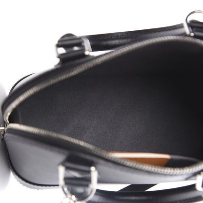 Louis Vuitton Epi Alma BB Black 5 of 9