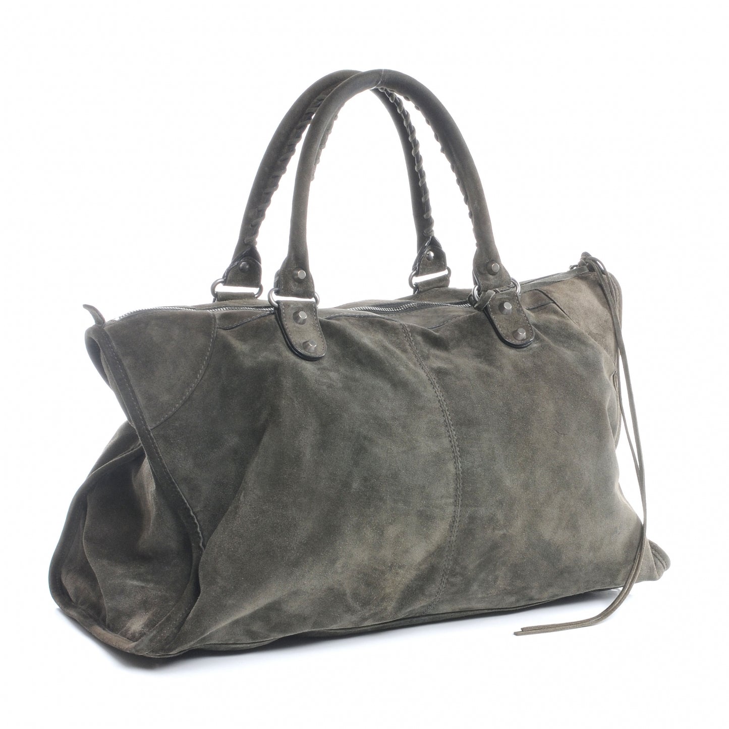 Baby Daim Suede Work Green