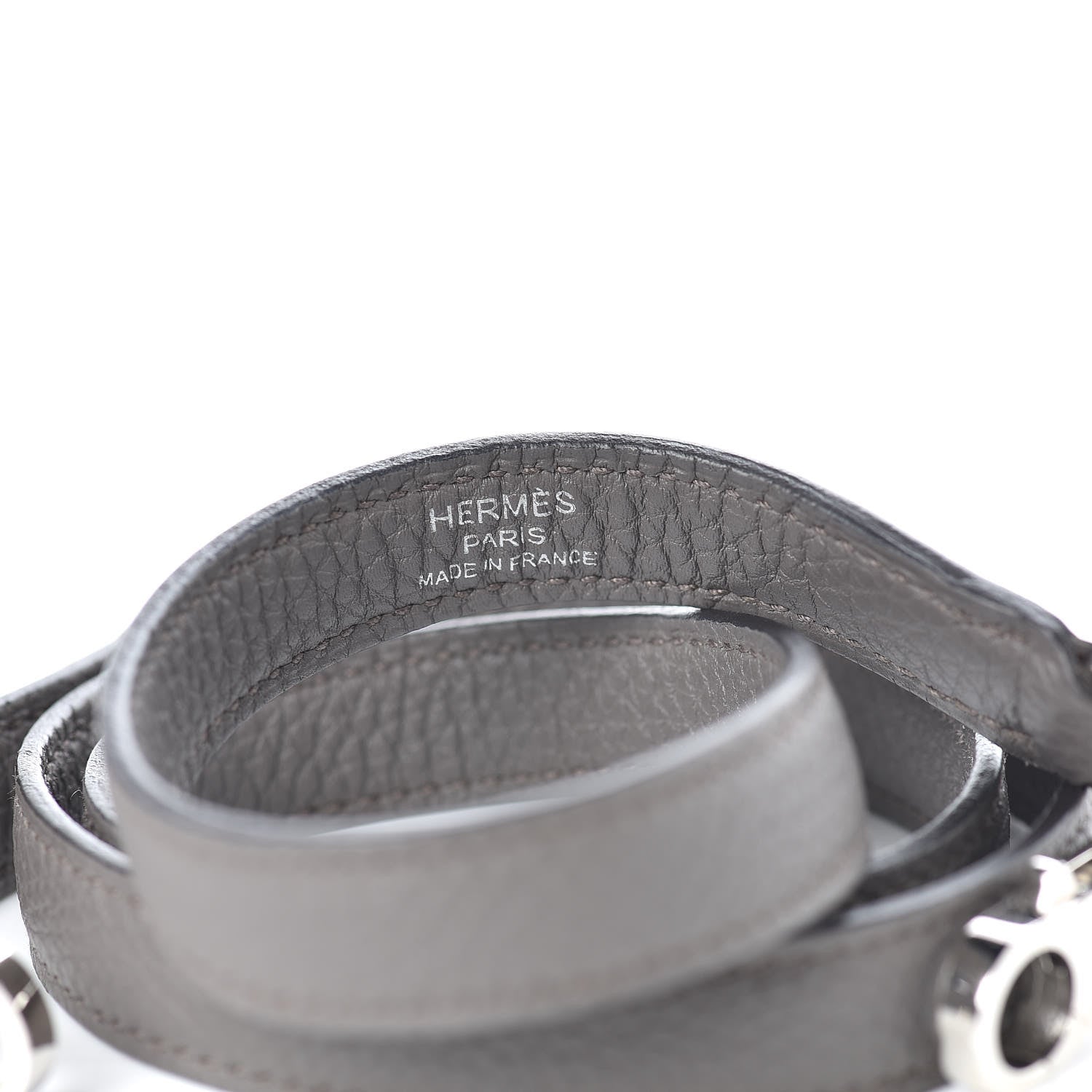 Hermes Togo Kelly Retourne 25 Etain 28 of 36