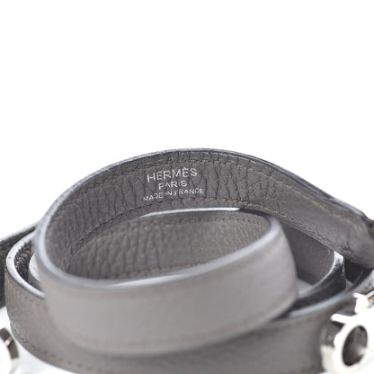 Hermes Togo Kelly Retourne 25 Etain 28 of 36