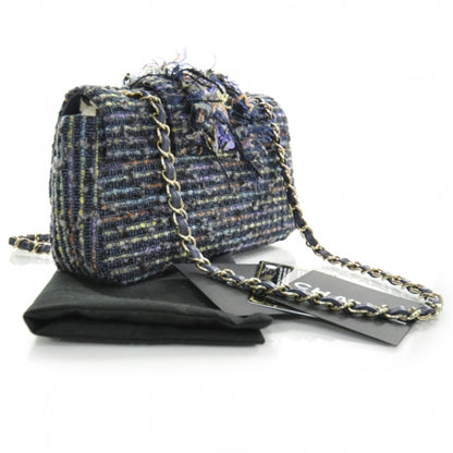 Chanel Tweed Sequins Small Flap 3 of 10