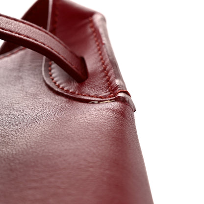 Celine Supple Grained Calfskin Big Bag Bucket Red 15 of 17