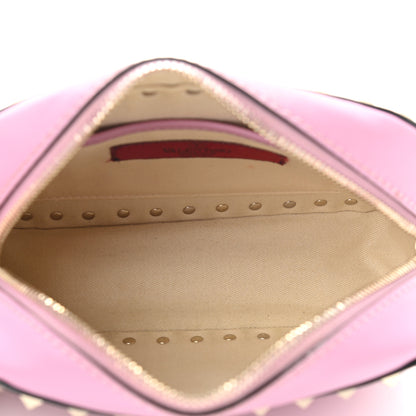 Valentino Garavani Calfskin Rockstud Camera Crossbody Bag Giacinto 5 of 10