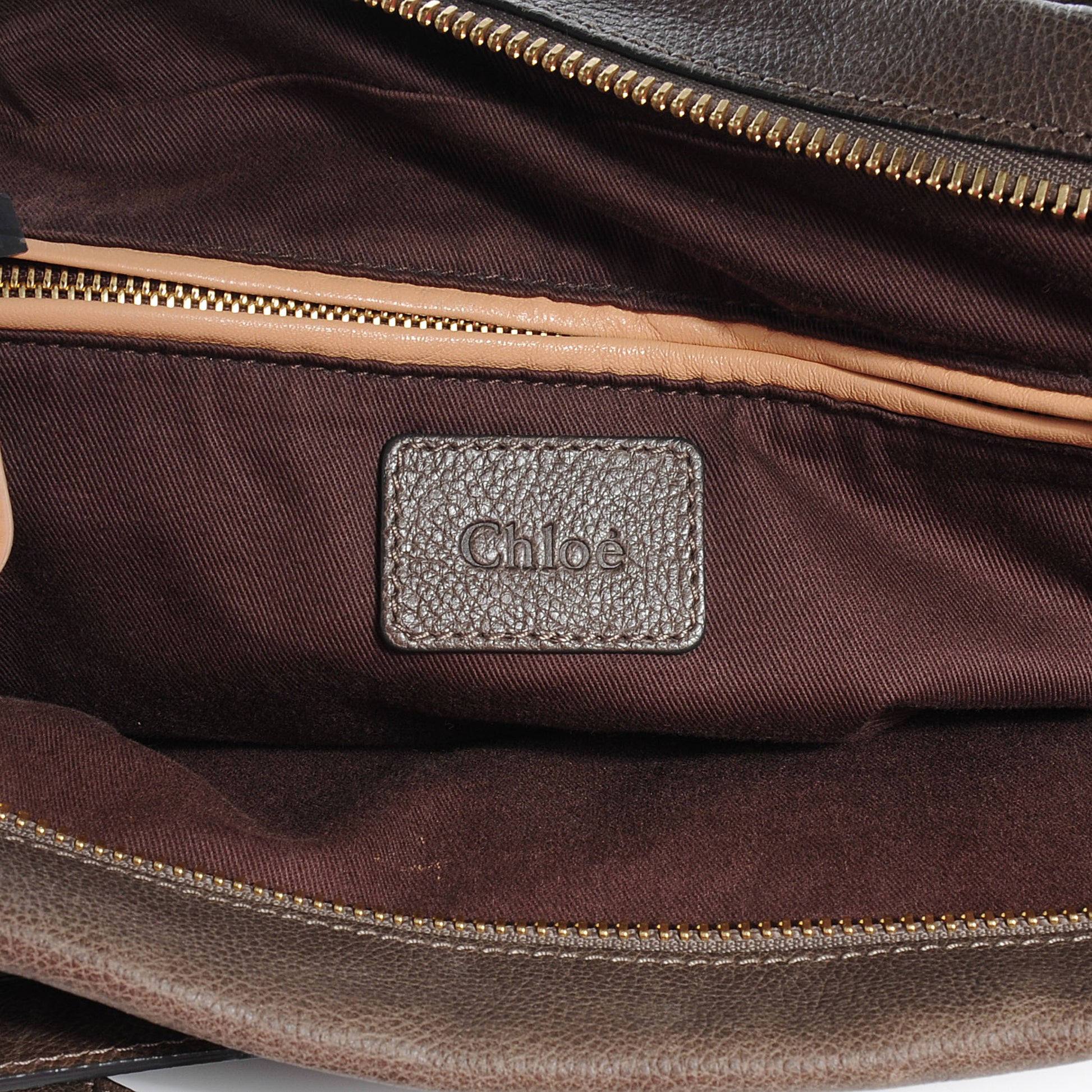 Chloe Calfskin Large Paraty Tote 7 of 9