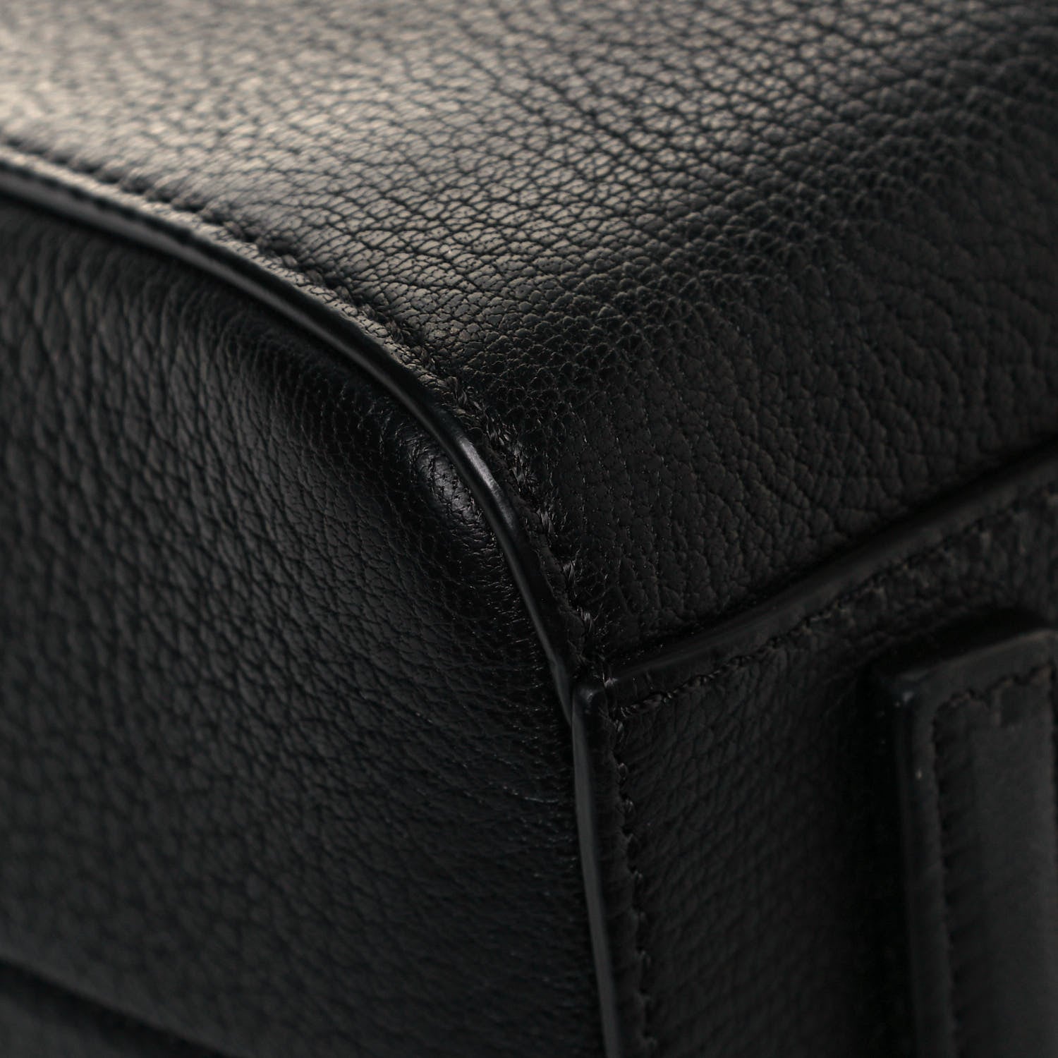 Givenchy Sugar Goatskin Mini Antigona Black 11 of 13