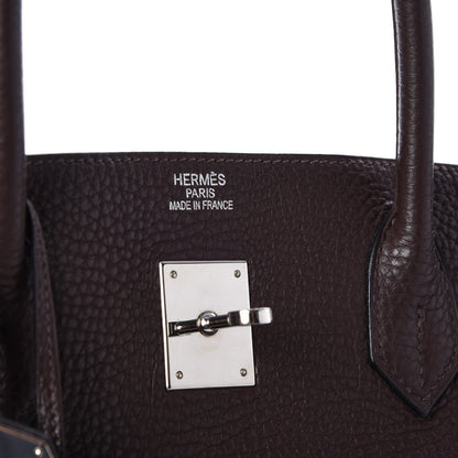 Hermes Fjord Birkin 40 Chocolate 6 of 18