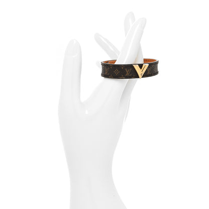 Louis Vuitton Monogram Essential V Bracelet 15 2 of 7