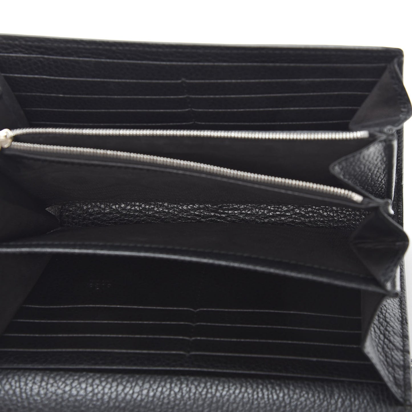 Calfskin Mini Dionysus Chain Wallet Black