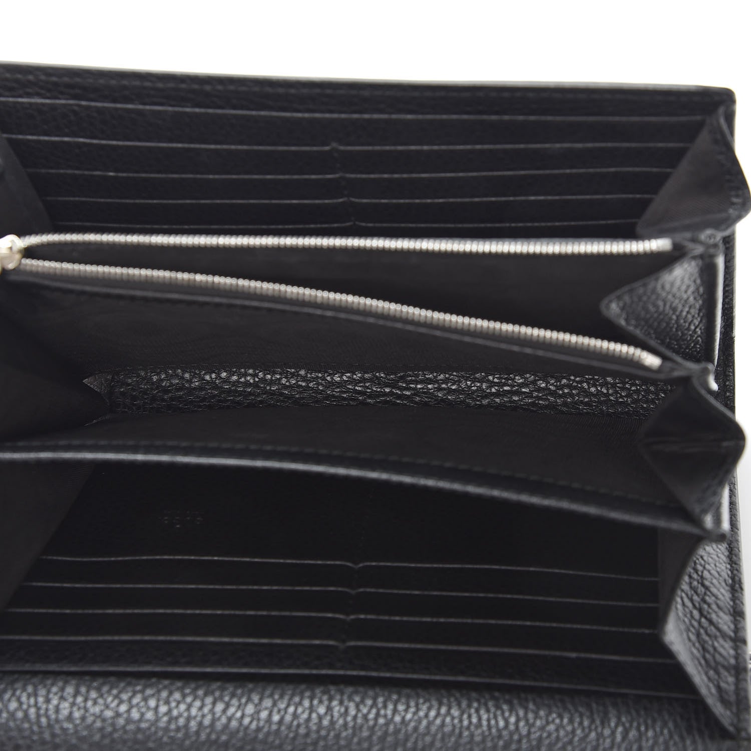 Gucci Calfskin Mini Dionysus Chain Wallet Black 4 of 10