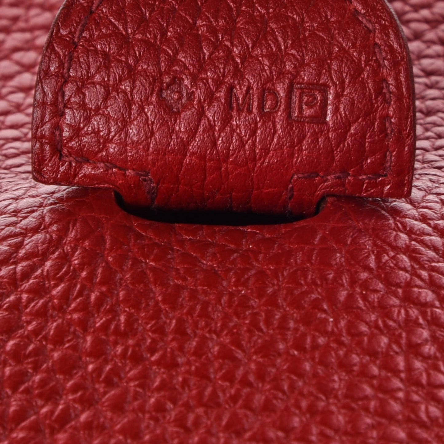 Taurillon Clemence Evelyne III GM Rouge Garance