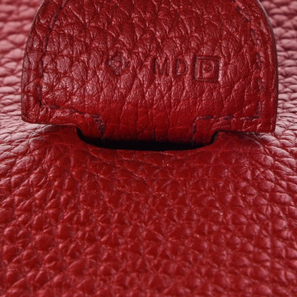 Hermes Taurillon Clemence Evelyne III GM Rouge Garance 9 of 9