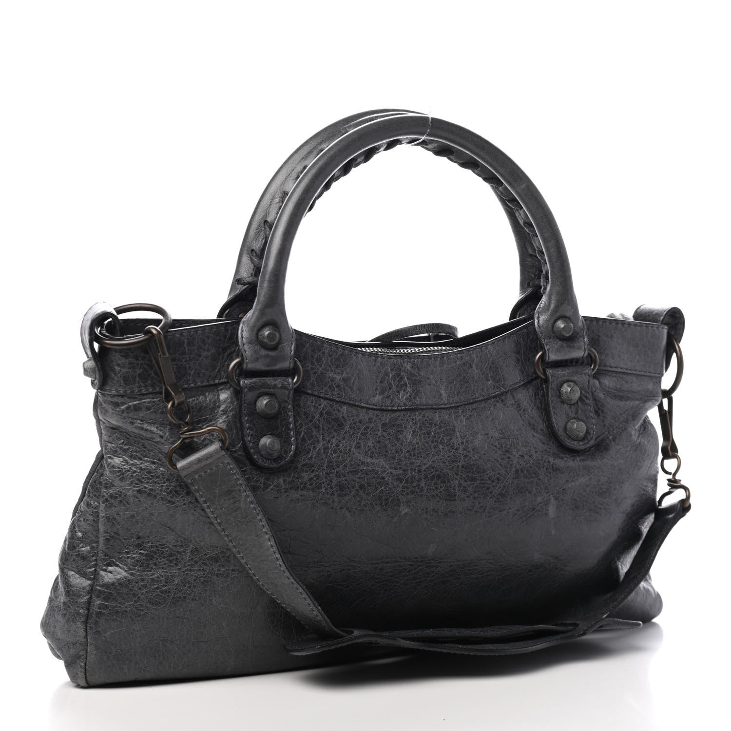 Balenciaga Chevre Classic Hardware First Anthracite 3 of 13