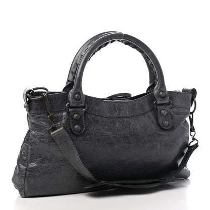 Balenciaga Chevre Classic Hardware First Anthracite 3 of 13