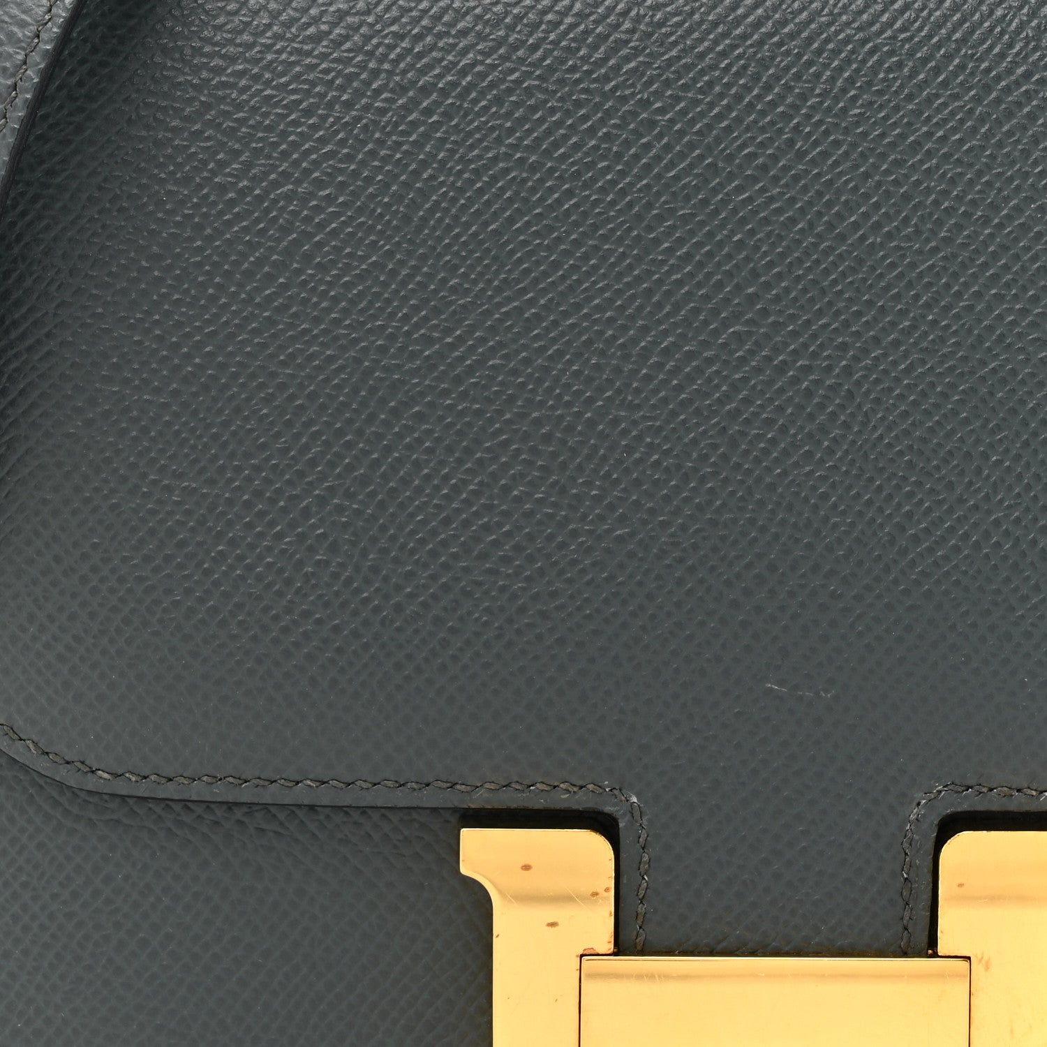 Hermes Epsom Constance 18 Bleu Orage 8 of 17