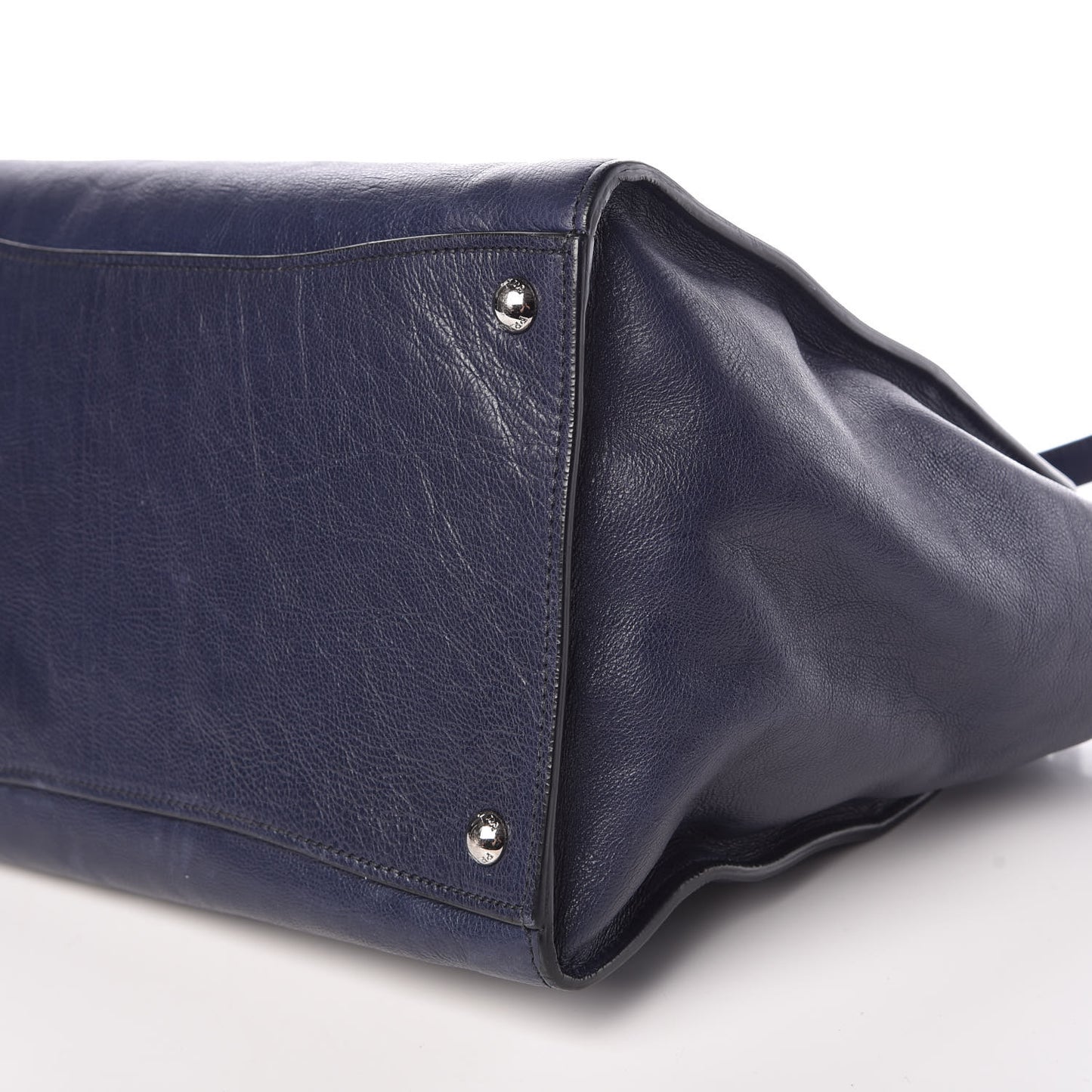 Glace Calf Twin Pocket Tote Baltico
