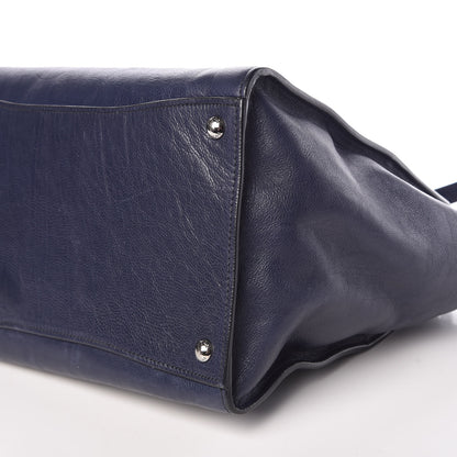 Prada Glace Calf Twin Pocket Tote Baltico 16 of 16