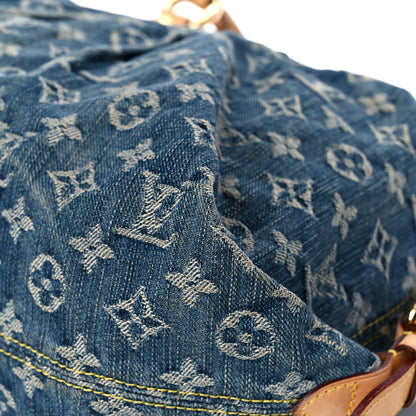 Louis Vuitton Denim Neo Cabby MM Blue 10 of 24