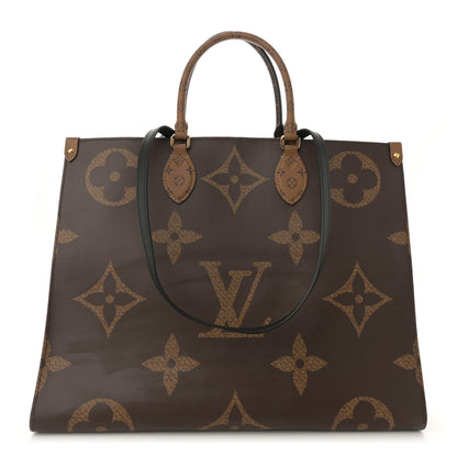 Louis Vuitton Reverse Monogram Giant Onthego GM 1 of 14