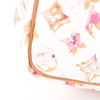 Louis Vuitton Watercolor Aquarelle Speedy 35 White 18 of 19