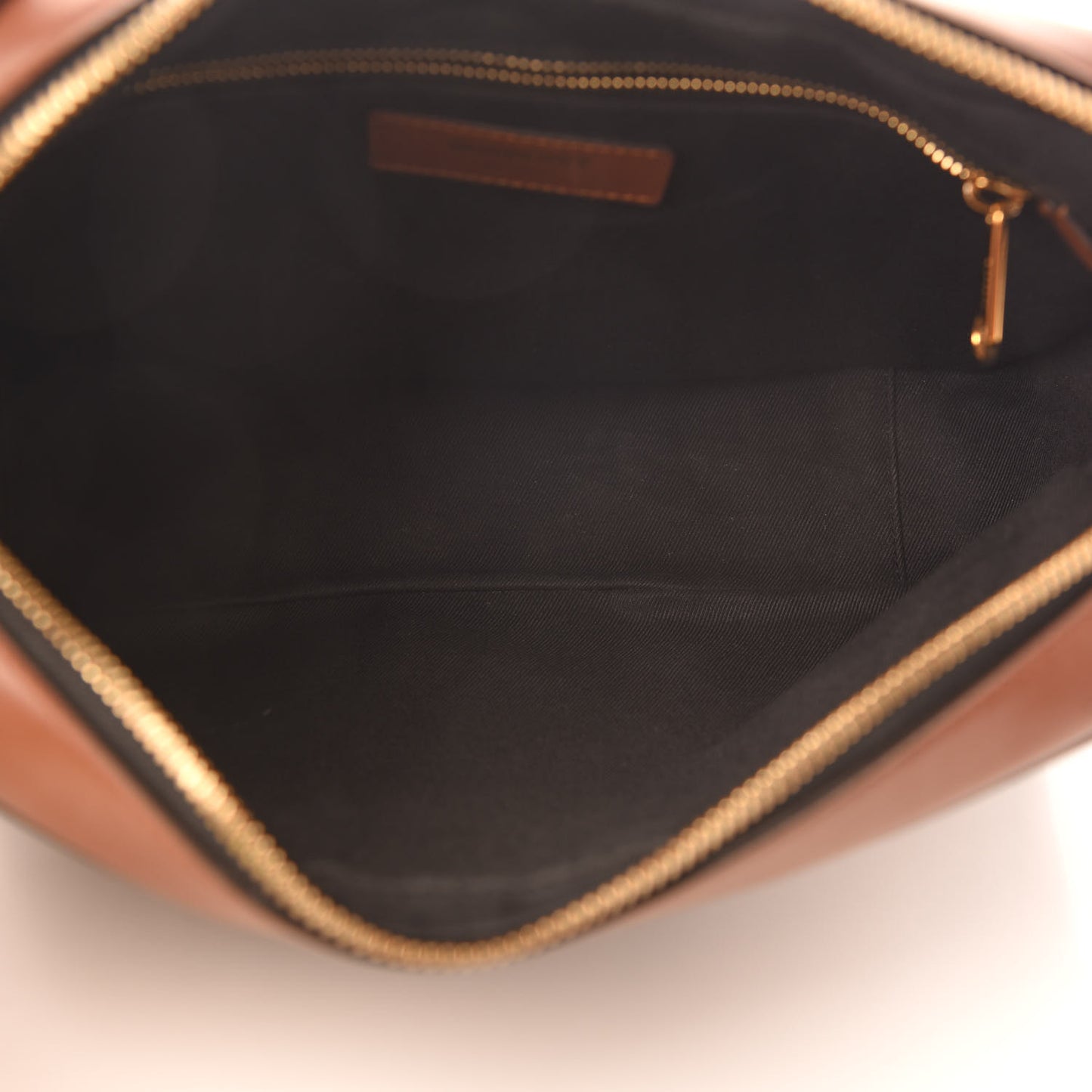 E-Canvas Monogram Calfskin Knight Messenger Bag Bridle Brown