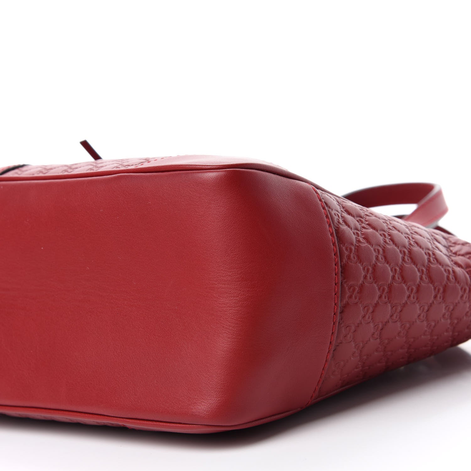 Gucci Microguccissima Small Bree Tote Red 8 of 11