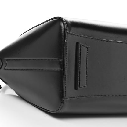 Givenchy Shiny Lord Calfskin Small Antigona Black 9 of 11