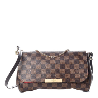Louis Vuitton Damier Ebene Favorite MM 1 of 10