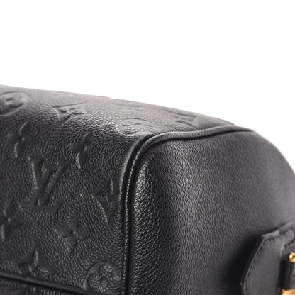 Louis Vuitton Empreinte Speedy Bandouliere 25 NM Black 10 of 11