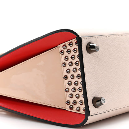 Christian Louboutin Calfskin Studded Small Paloma Ballerina 8 of 11
