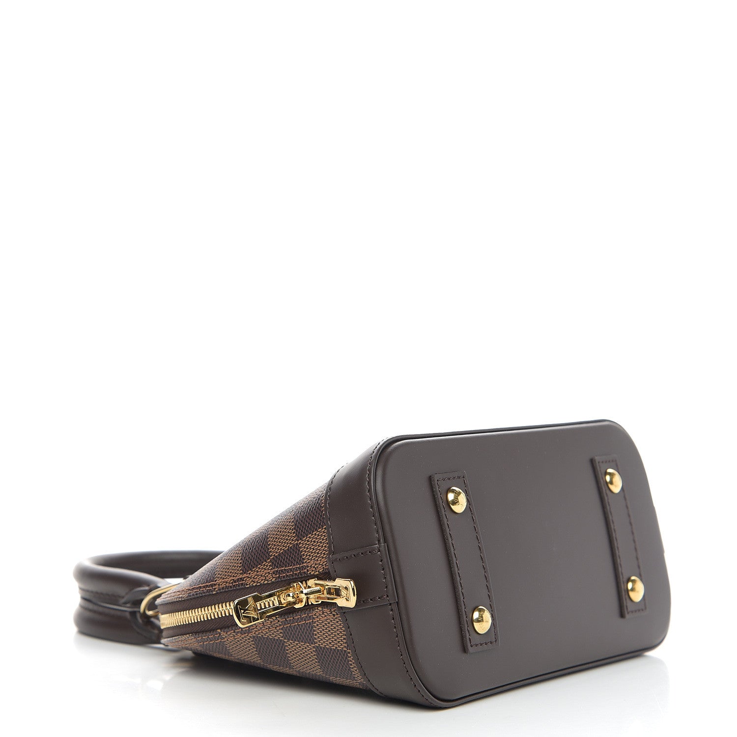 Louis Vuitton Damier Ebene Alma BB 3 of 8