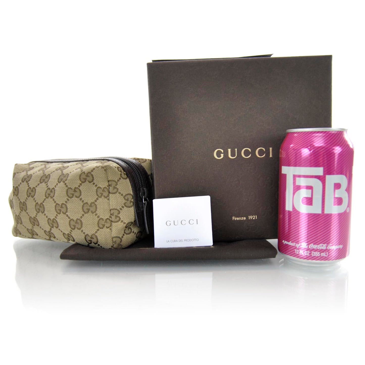 Monogram Large Cosmetic Case