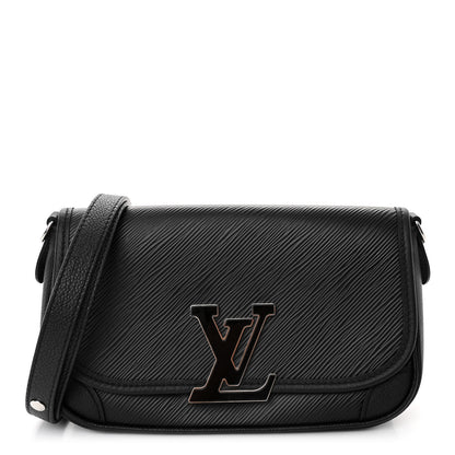 Louis Vuitton Epi Buci Crossbody Black 1 of 9