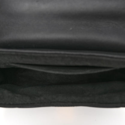 Louis Vuitton Calfskin New Wave Chain MM Black 4 of 9