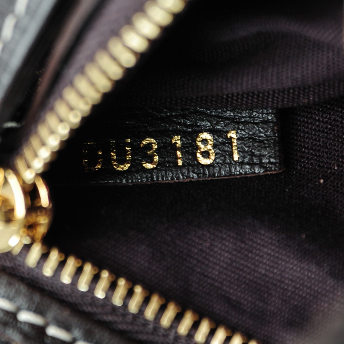 Monogram Idylle Mini Pochette Accessories Fusain
