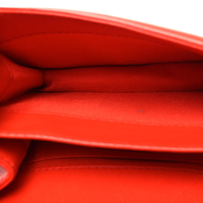 Chanel Calfskin Braided Small Chic Flap Red 5 of 16