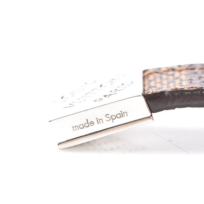 Louis Vuitton Damier Ebene Pull It Bracelet 19 5 of 6