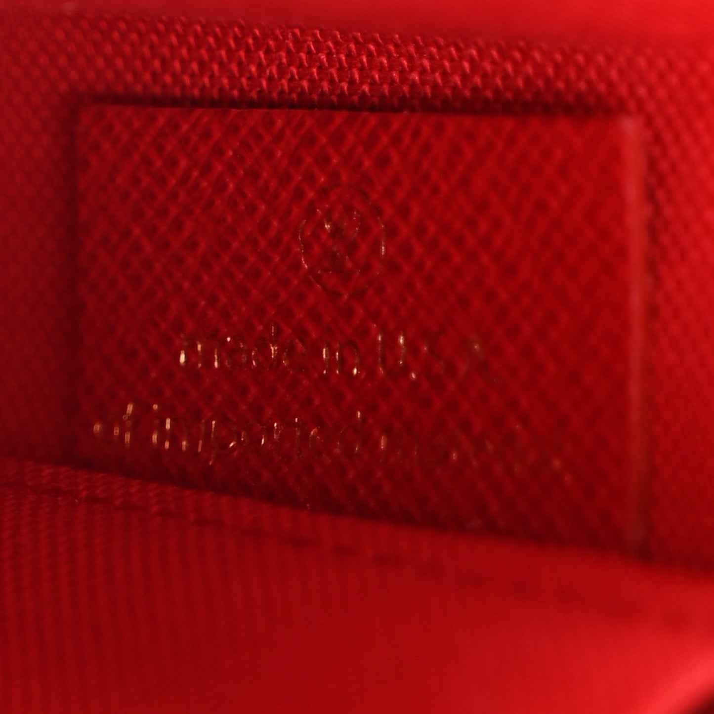 Damier Ebene Pochette Felicie Chain Wallet