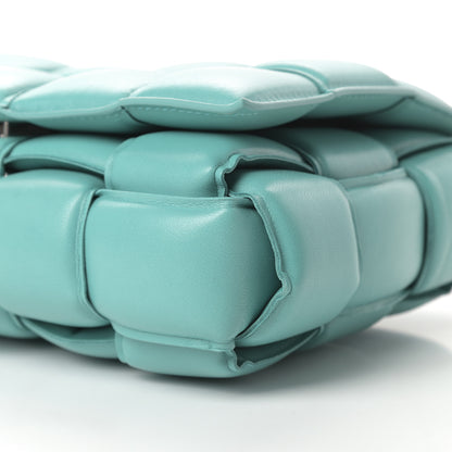Bottega Veneta Nappa Maxi Intreccio Padded Cassette Crossbody Bag Spearmint 10 of 11
