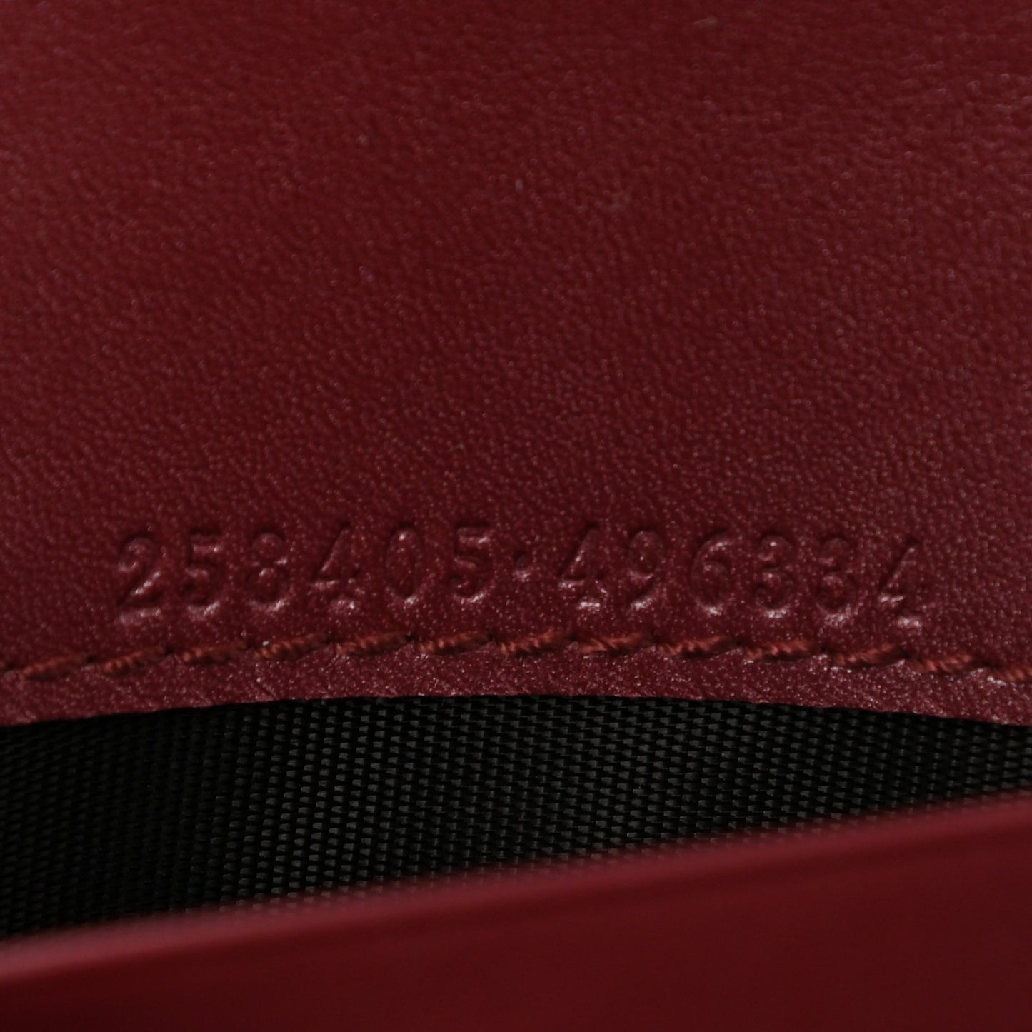 Shine Microguccissima Candy Continental Wallet Bronze